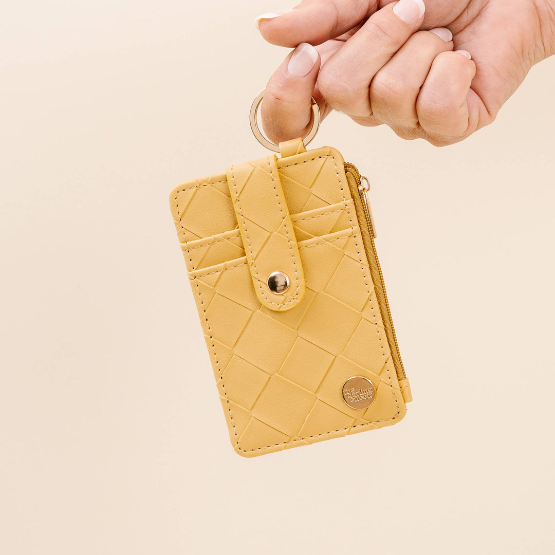 boutique keychain wallet