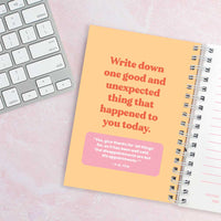 Giving Gratitude Journal