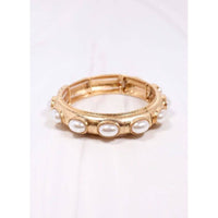Harriette Pearl Bracelet