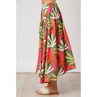 Tropic Like It's Hot Linen Skirt