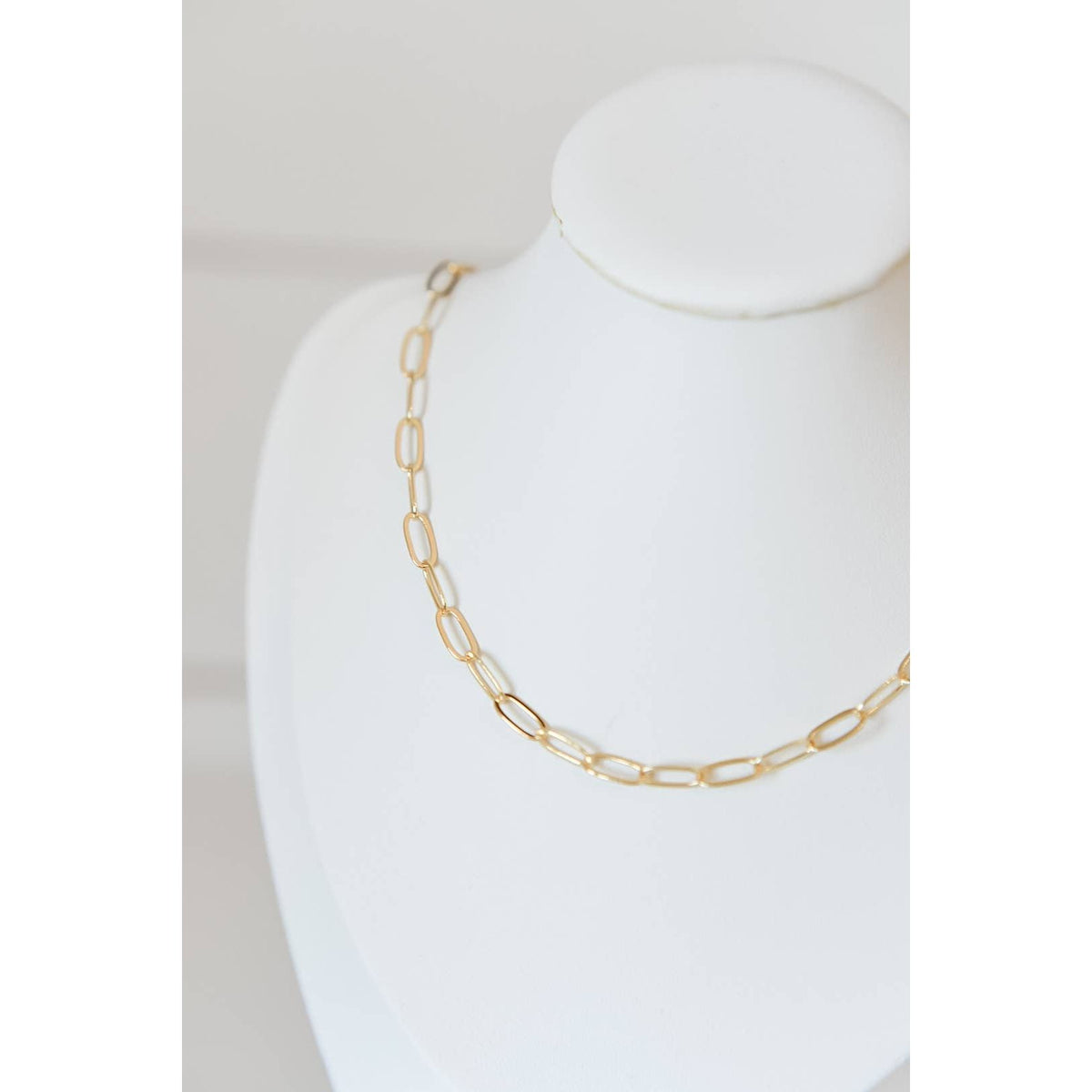 Karleigh Paperclip Necklace