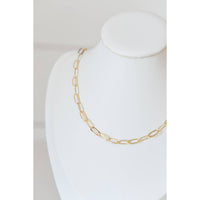 Karleigh Paperclip Necklace