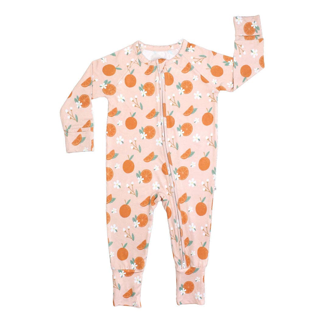 Freshly Squeezed Oranges Bamboo Pajamas