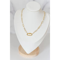 Leah Paperclip Necklace