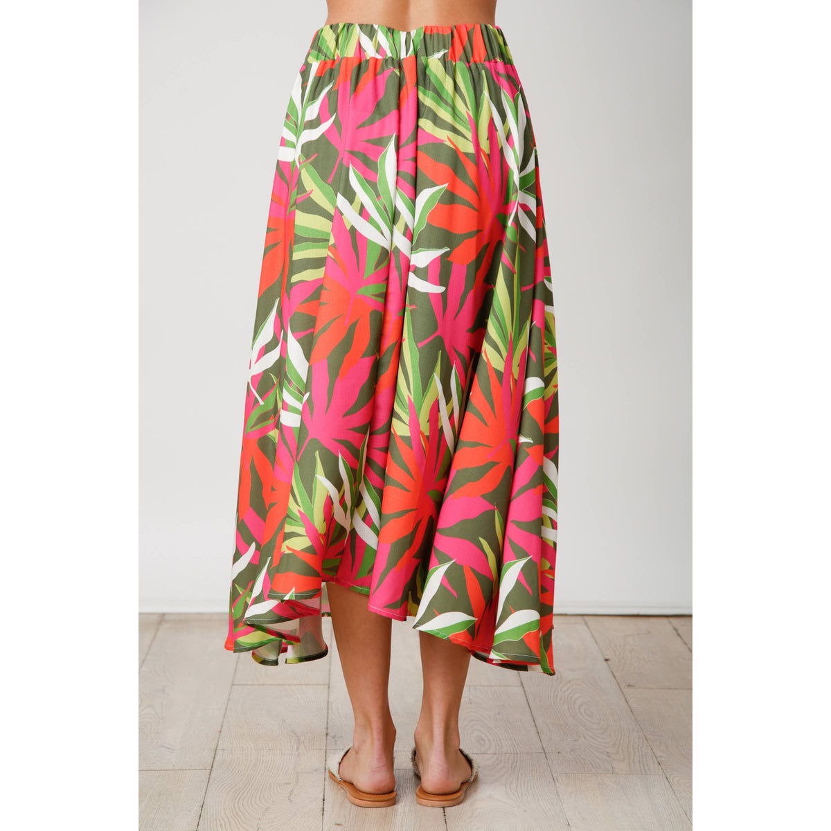 Tropic Like It's Hot Linen Skirt