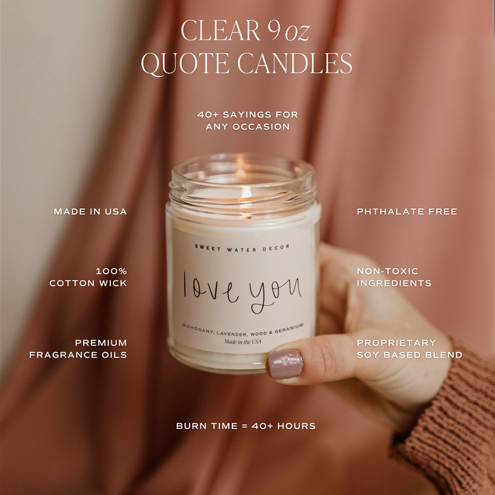 In My Engaged Era Candle