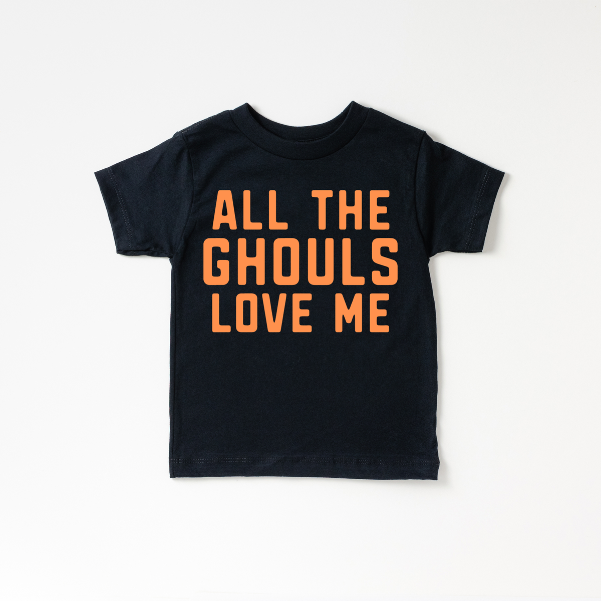 All The Ghouls Love Me Youth Shirt