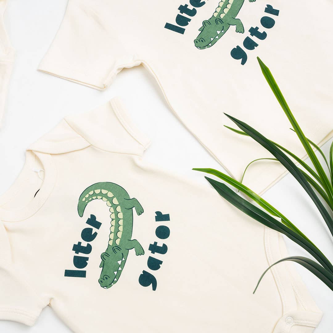 Later Gator Onesie