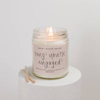 OMG! You're Engaged! Candle