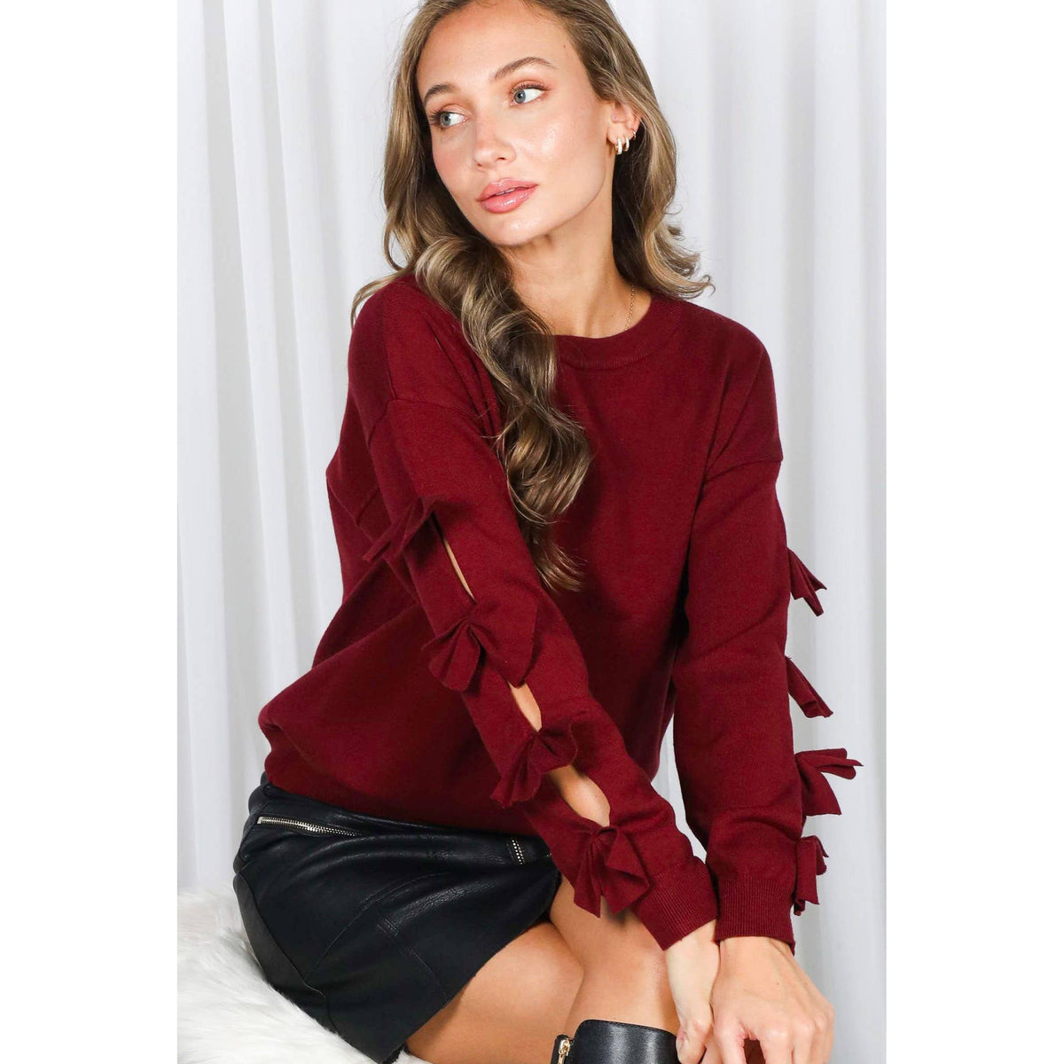 Willow Bow Sweater