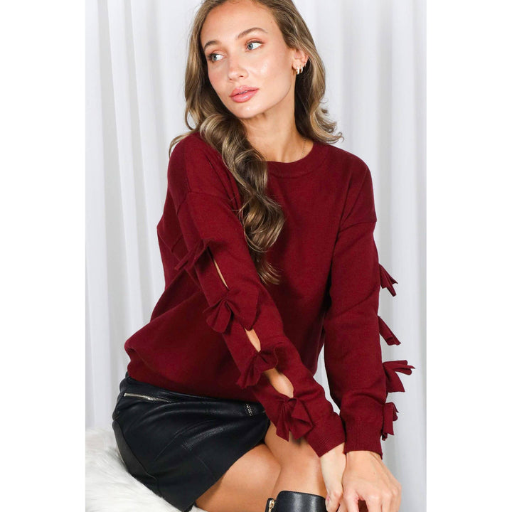 Willow Bow Sweater