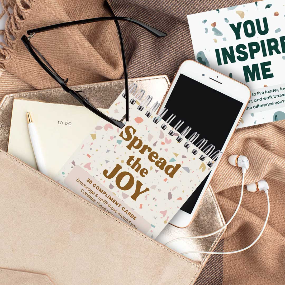 Spread The Joy Compliment Cards