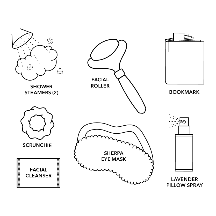 Be Kind, Unwind Kit
