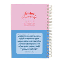Giving Gratitude Journal