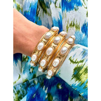Harriette Pearl Bracelet