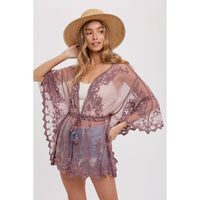 Lainey Lace Kimono