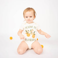 Made in Florida Cotton Onesie