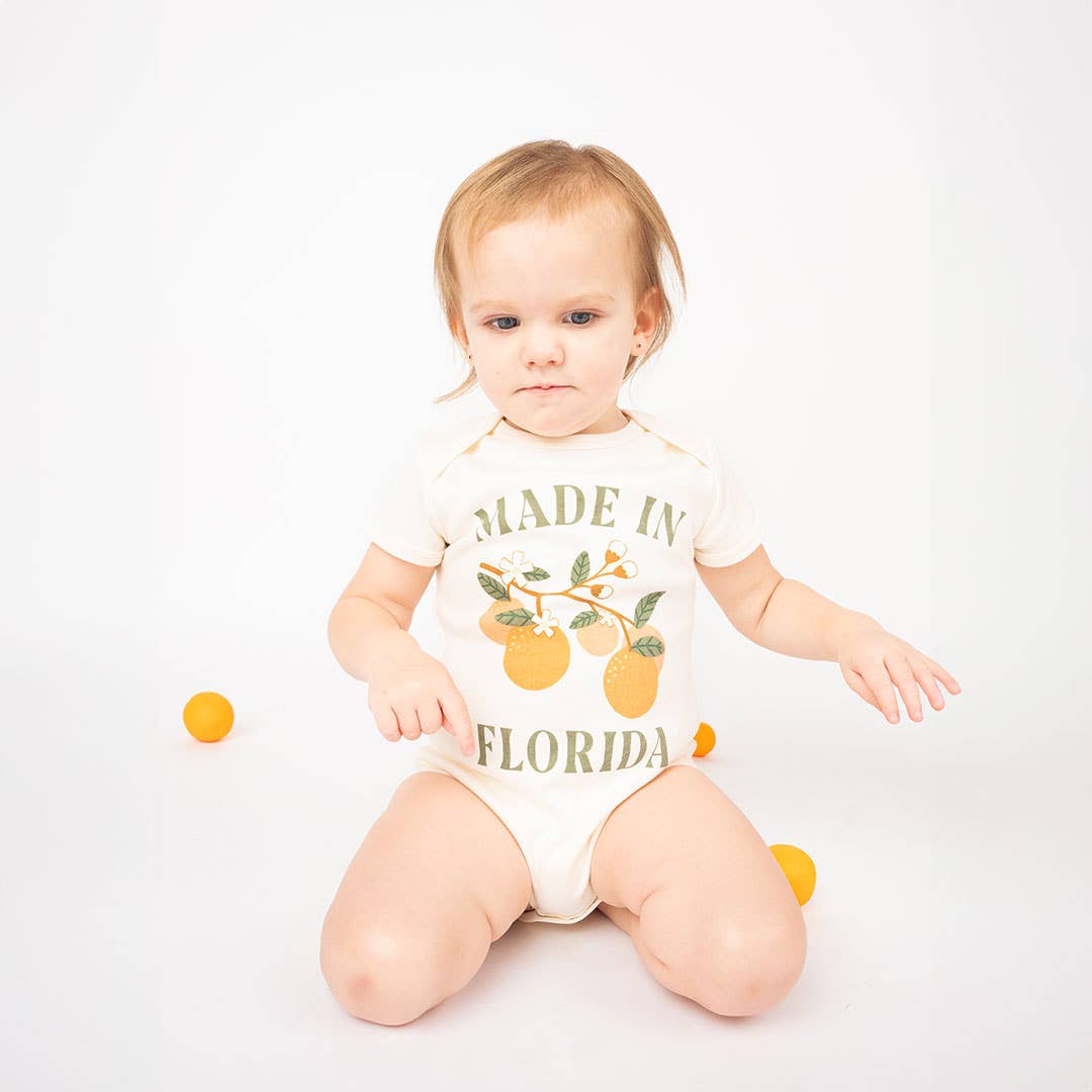 Made in Florida Cotton Onesie
