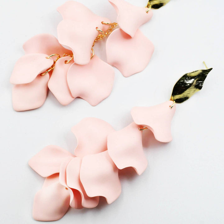 Petal Drop Earrings