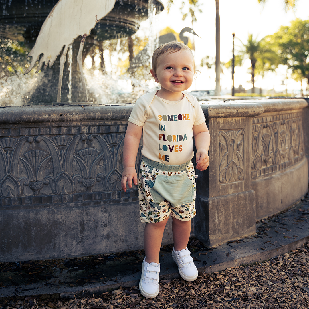 Someone in Florida Loves Me Onesie