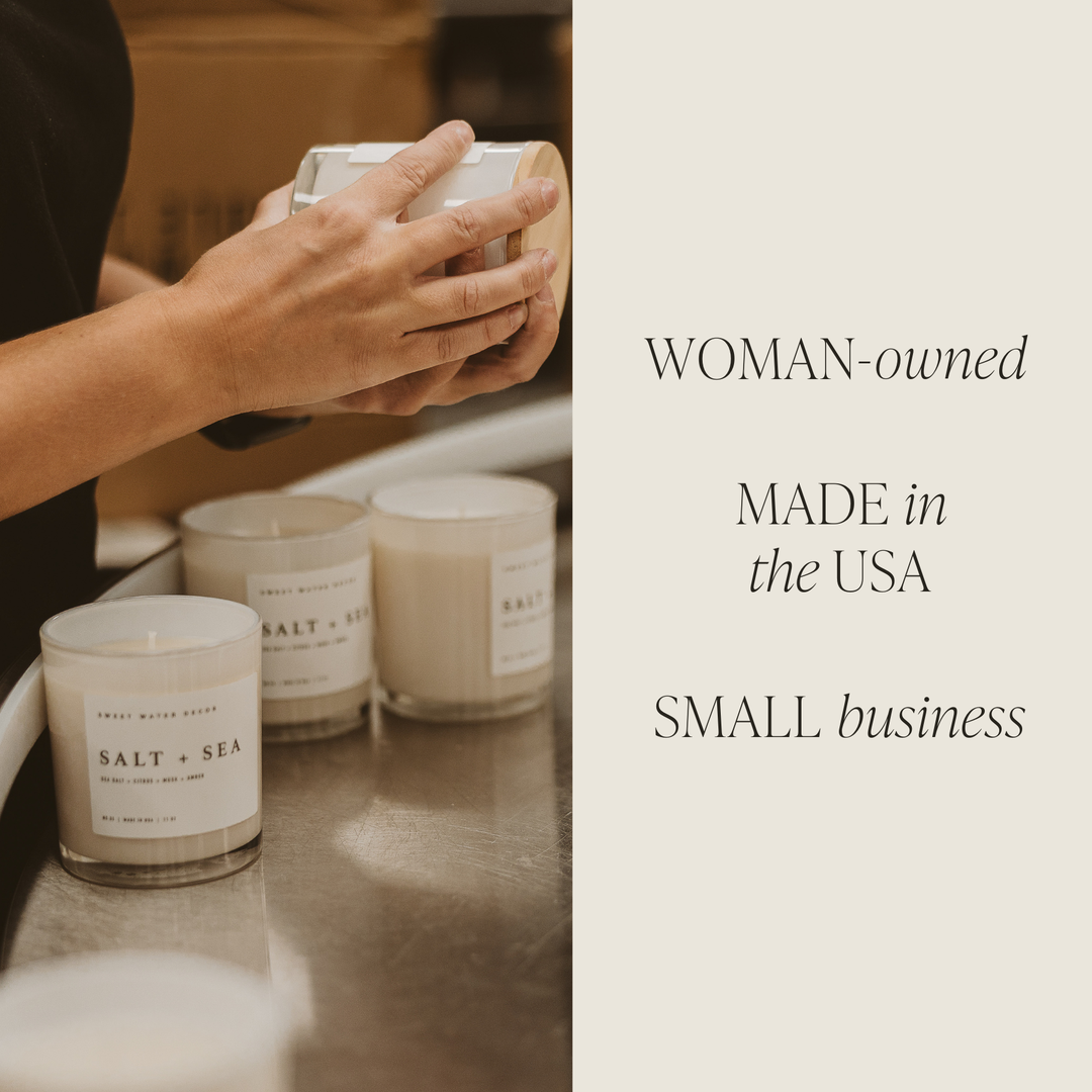 Best Mom Ever Candle 11 oz- White