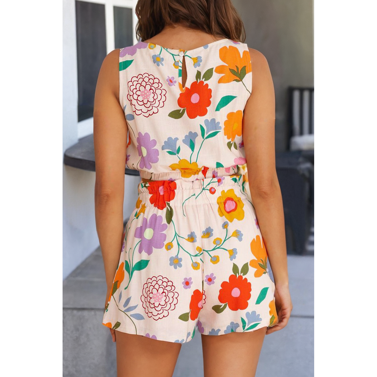 Azalea Crop & Shorts Set