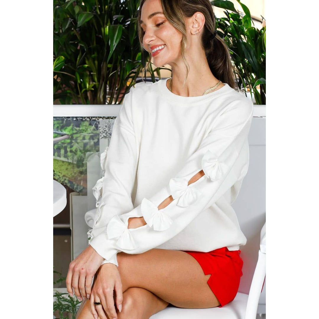 Willow Bow Sweater