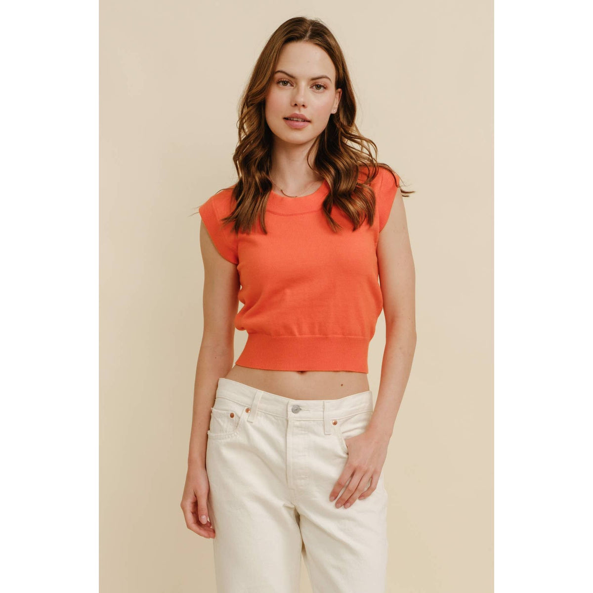 Harper Knit Sweater Tank