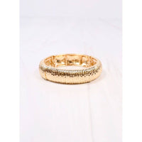 Bryton Ribbed Stretch Bracelet