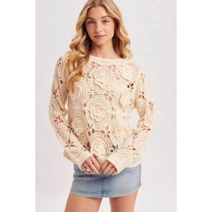 Seaside Crochet Top