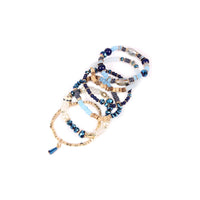 Multi-Stone Beads Stackable Bracelets