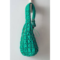 Quilted Crossbody Sling Bag