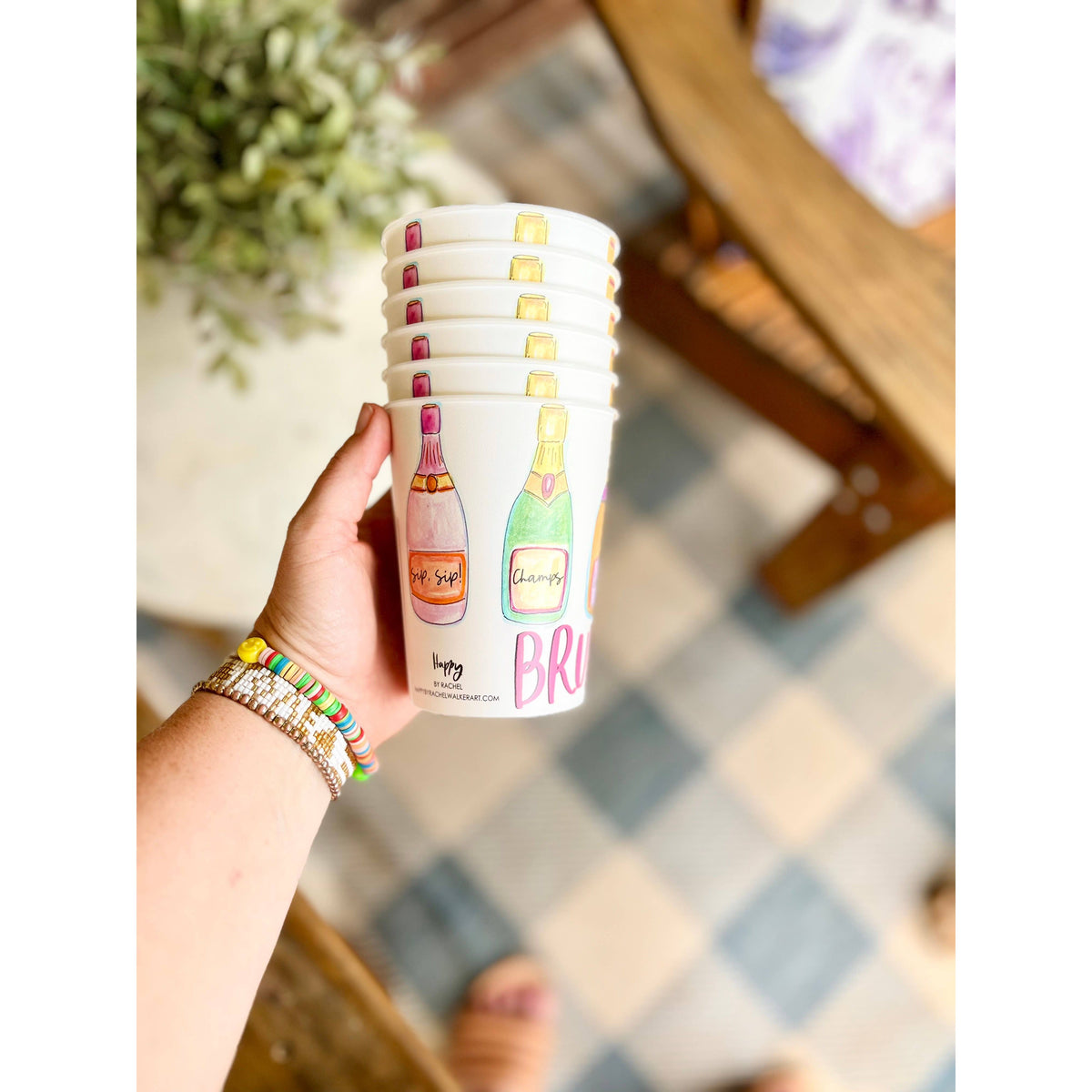 Brunch Babes Reusable Party Cups, great gifts & friend time