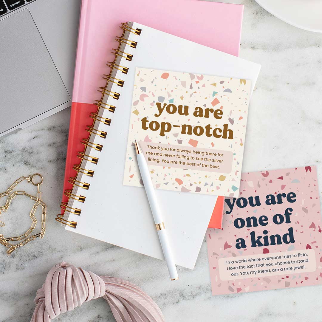 Spread The Joy Compliment Cards