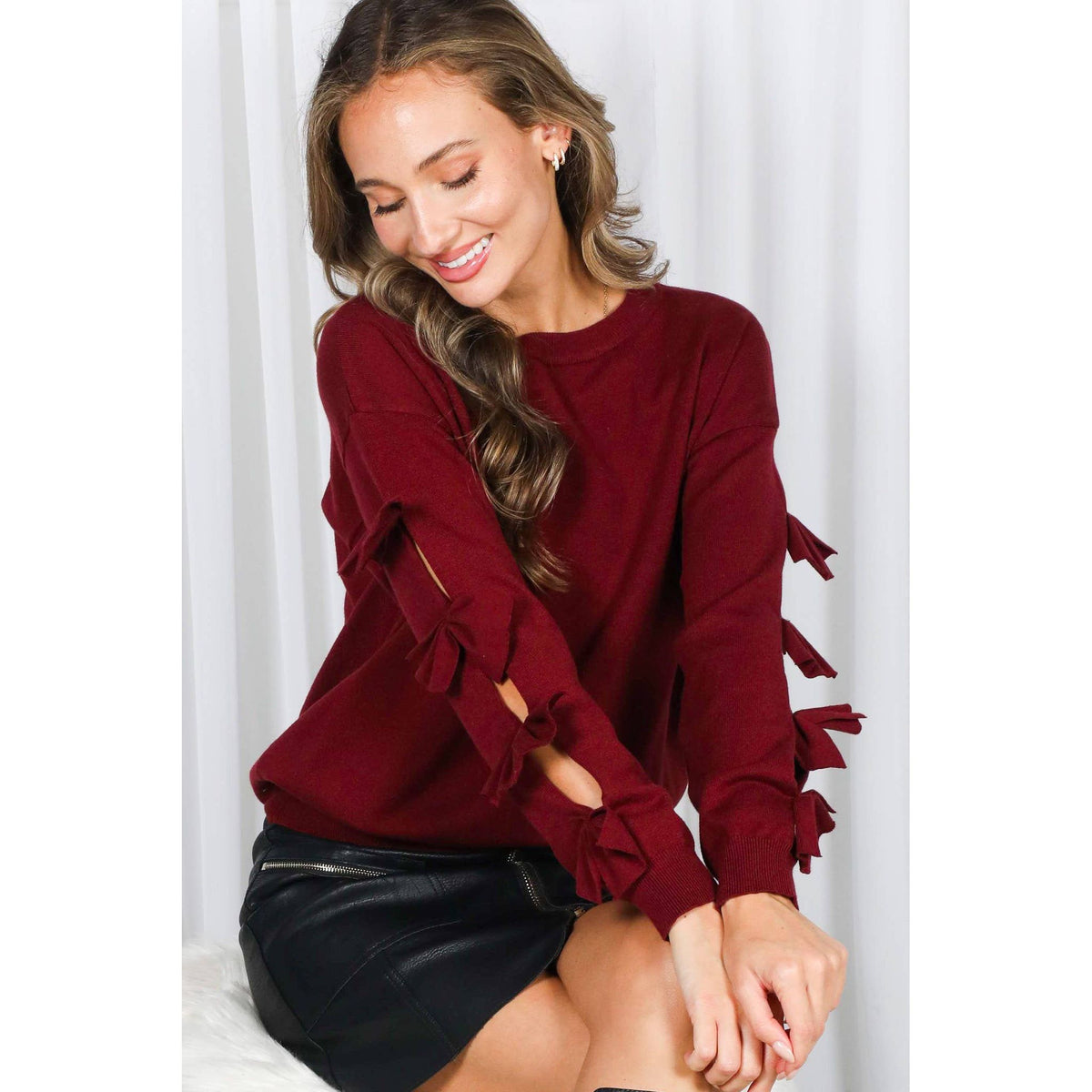 Willow Bow Sweater