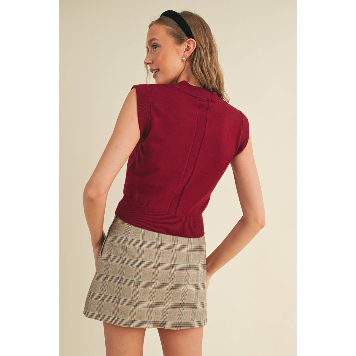 Harper Knit Sweater Tank