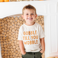 Gobble till you wobble Youth Shirt