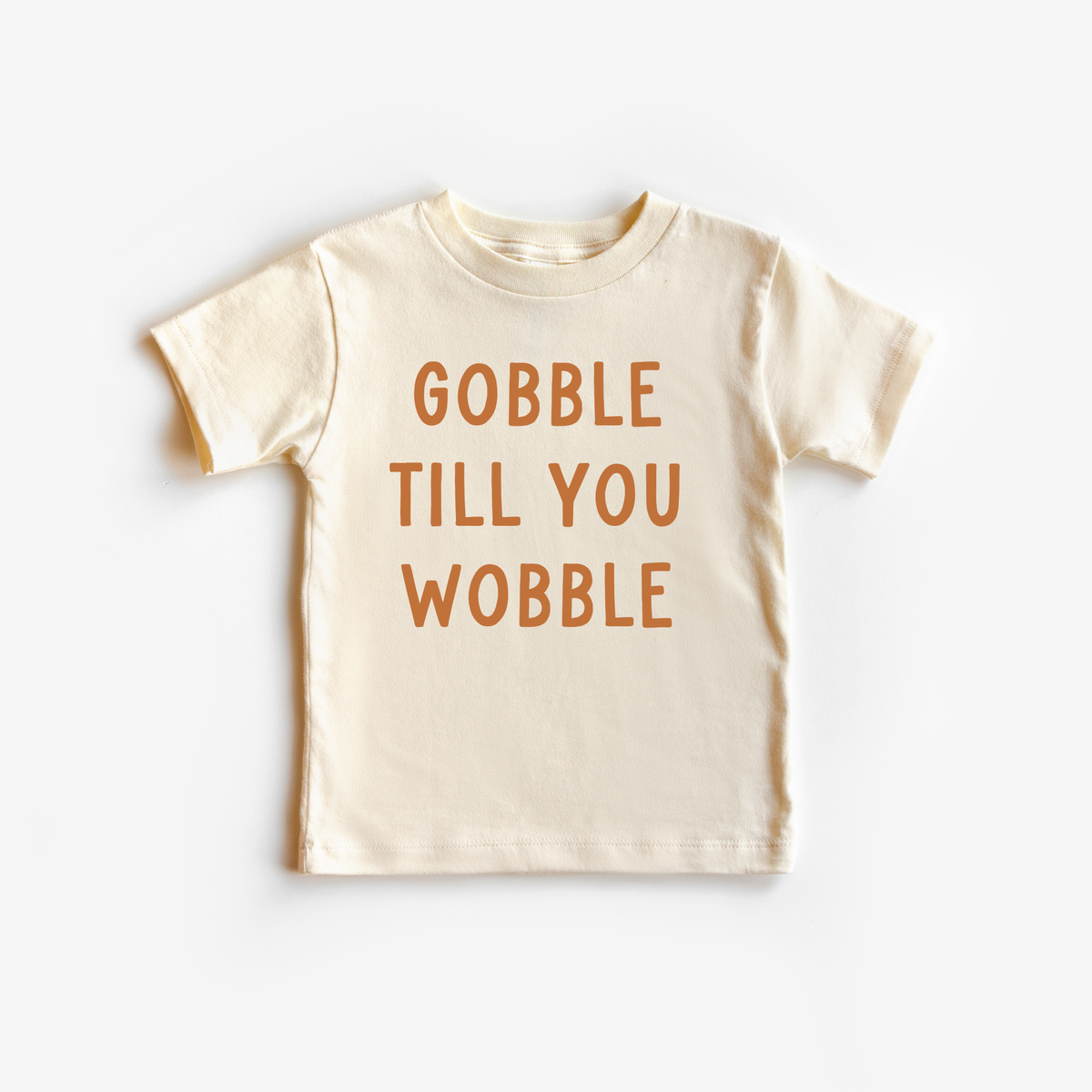 Gobble till you wobble Youth Shirt