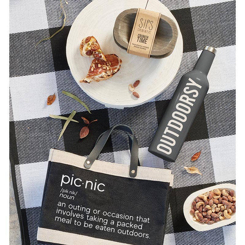 Outdoorsy Stainless Wine Bottle