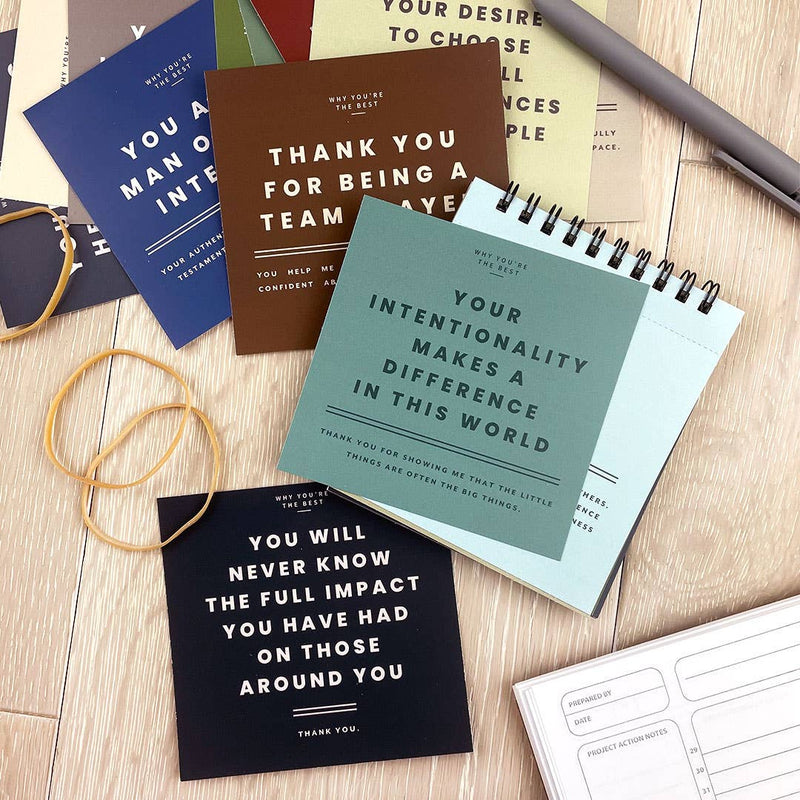 Make His Day Tear & Share Cards