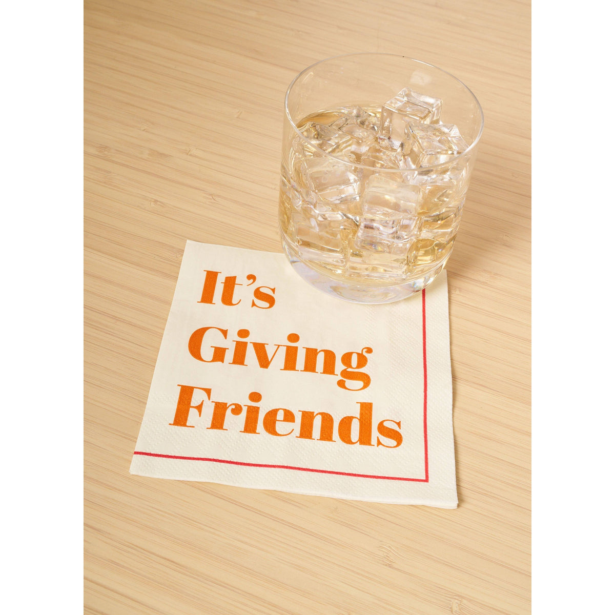 It's Giving Friends Cocktail Napkins
