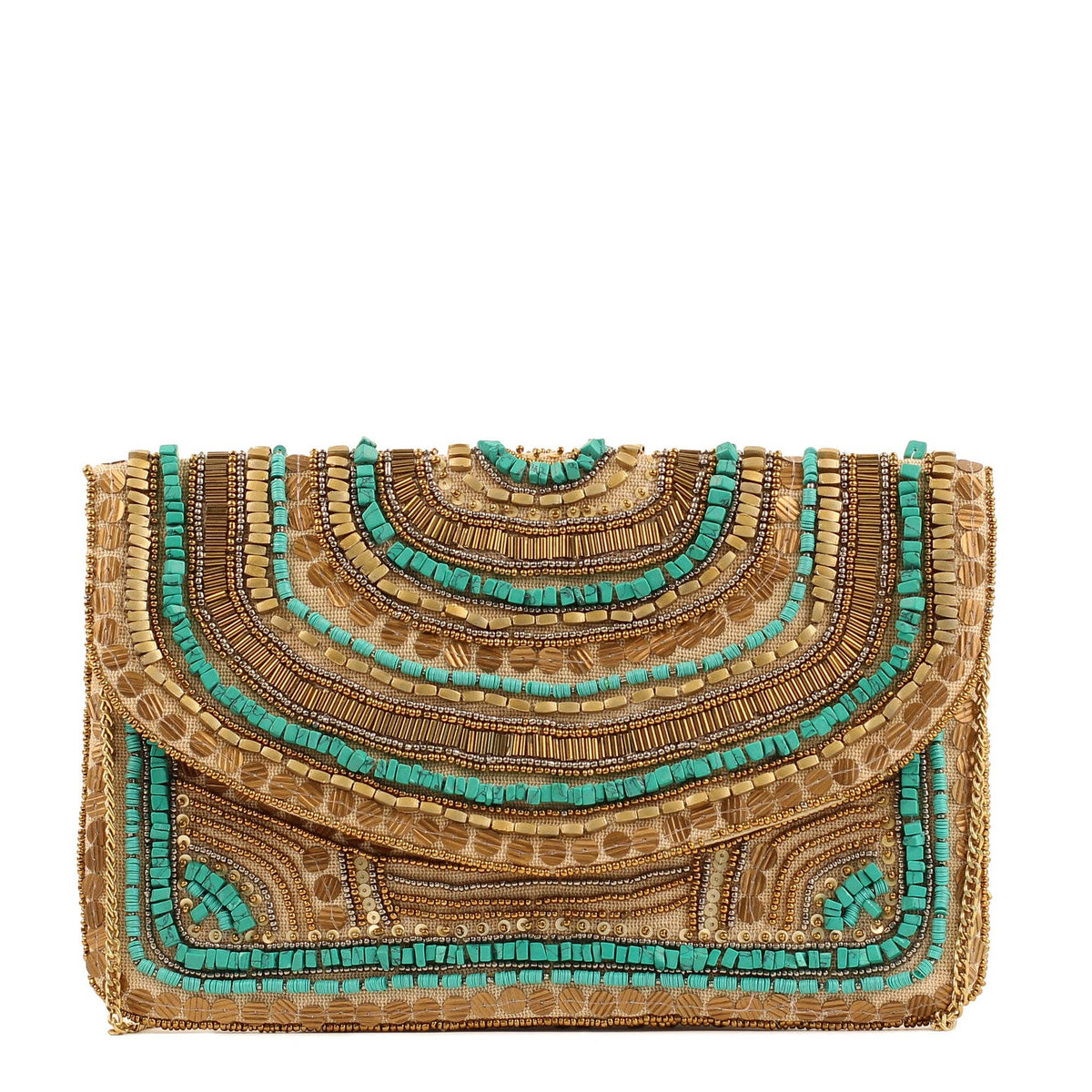 Gypsy Beaded Clutch