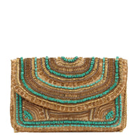 Gypsy Beaded Clutch