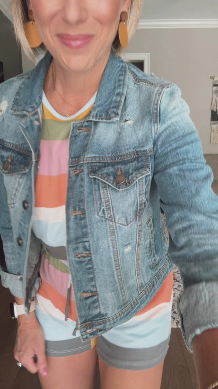Chill Nights Denim Jacket