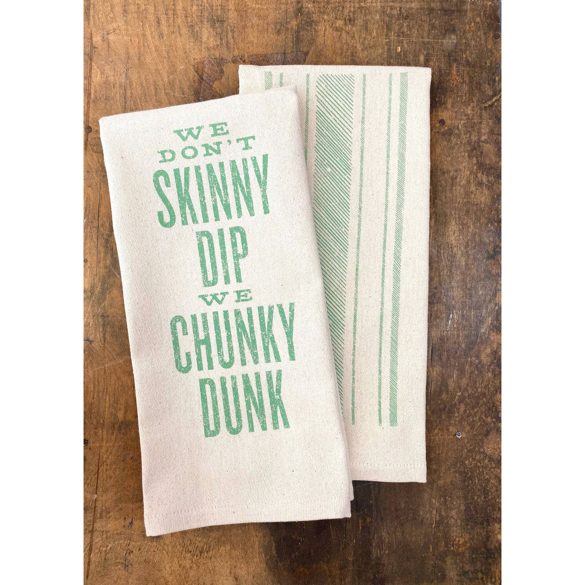 Skinny Dip - Tea Towel