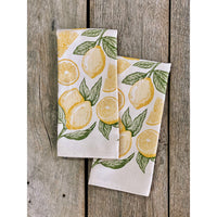 Lemon Pattern - Kitchen Towel