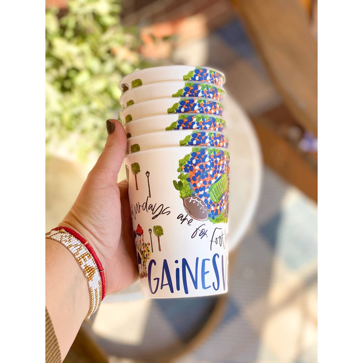 University of Florida Reusable Party Cups