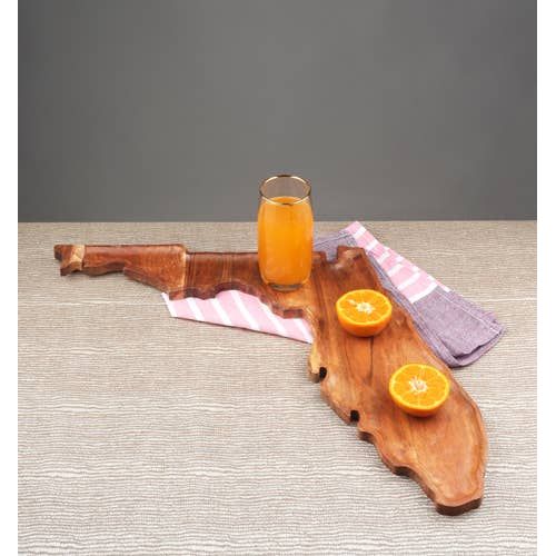 Florida Acacia Wood Serving Board
